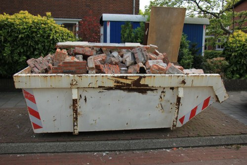 Professional flat clearance team in Shoreditch