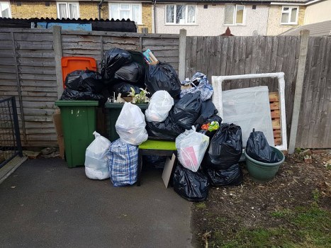 Professional flat clearance in Holborn