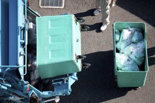 Efficient clearing of flats in Central London