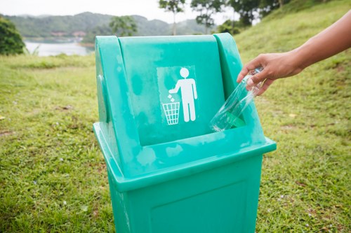 Smart waste collection system in action